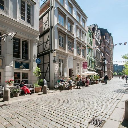 Appartements In Der Hamburger Altstadt Contactless Check In Exteriör bild