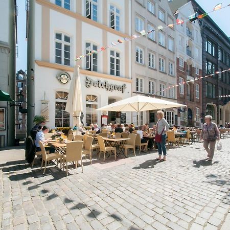 Appartements In Der Hamburger Altstadt Contactless Check In Exteriör bild