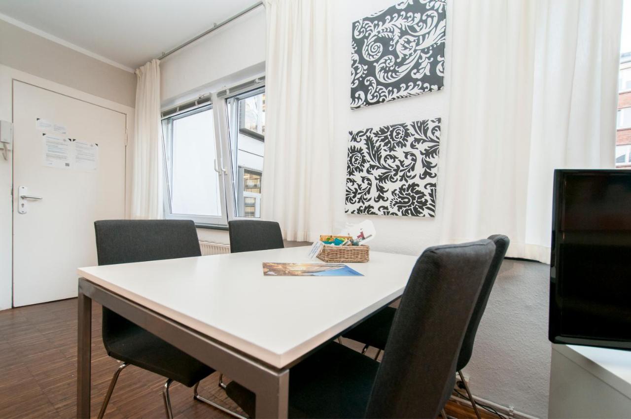 Appartements In Der Hamburger Altstadt Contactless Check In Exteriör bild
