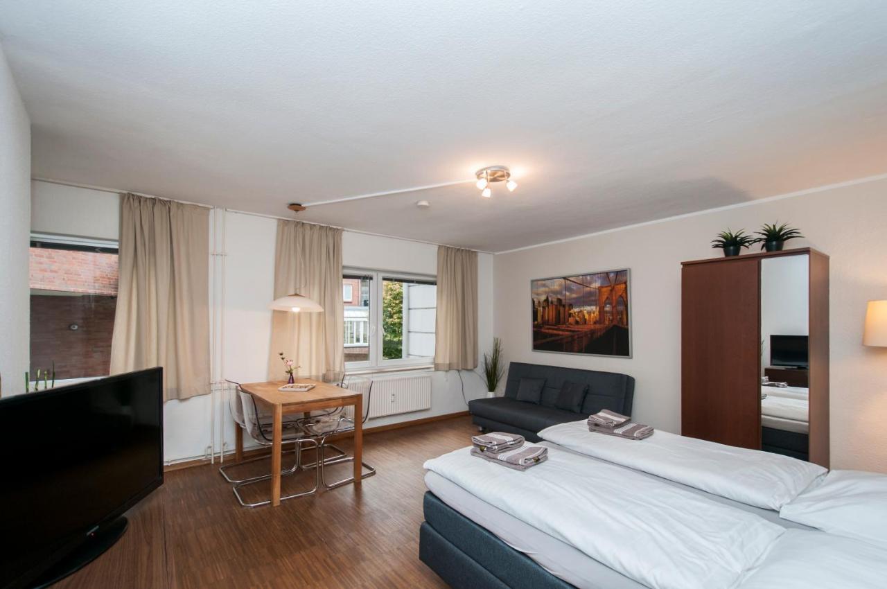 Appartements In Der Hamburger Altstadt Contactless Check In Exteriör bild
