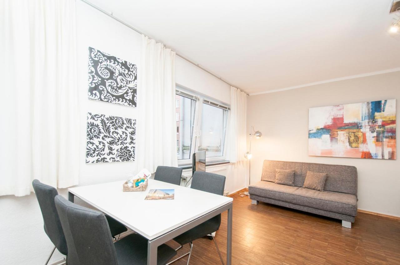 Appartements In Der Hamburger Altstadt Contactless Check In Exteriör bild