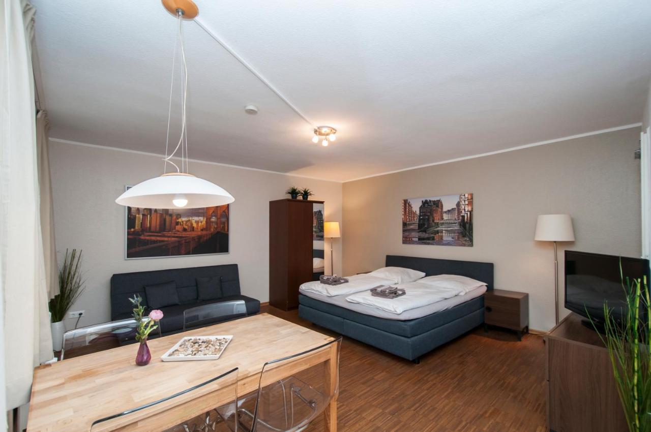 Appartements In Der Hamburger Altstadt Contactless Check In Exteriör bild
