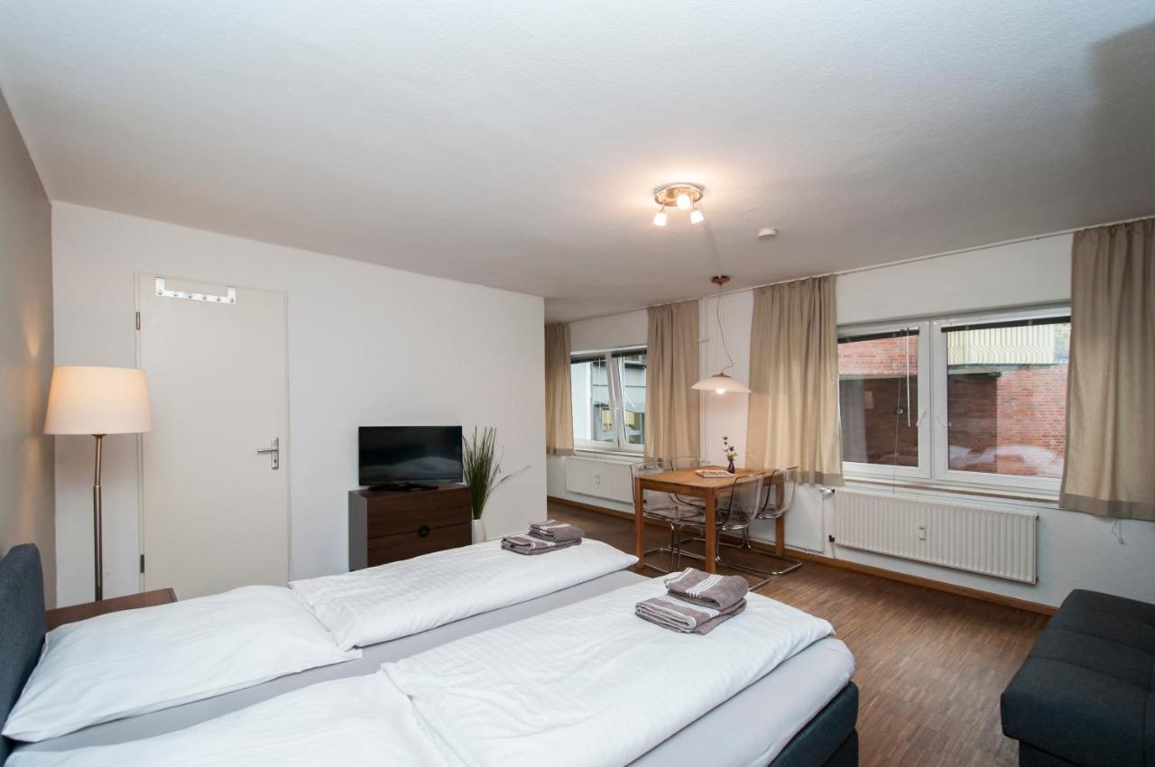Appartements In Der Hamburger Altstadt Contactless Check In Exteriör bild
