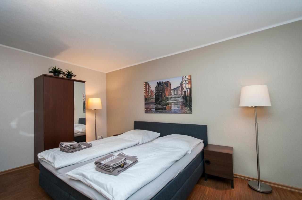 Appartements In Der Hamburger Altstadt Contactless Check In Exteriör bild